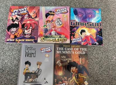 penny arcade x 5