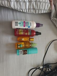 Random hair products