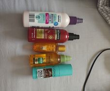 Random hair products