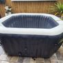 Intex Inflatable Hot Tub  Jacuzzi  Perfect Condition Image 2