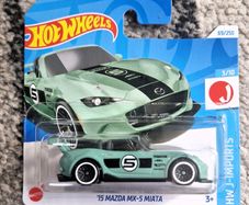 Hot Wheels - 15 Mazda MX-5 Miata