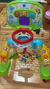 Vtech Toddlers football and basketball play