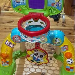 Vtech Toddlers football and basketball play