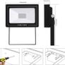 Super Bright LED Floodlight 15W 1200 Lumens Outdoor & Indoor Led Security Lights IP66 Waterproof led Flood Lights 2700K Warm White Light for Garden Garage Backyard Warehouse BBQ Ponds Basement MULTIPLE OPTIONS AVAILABLE, SEE DESCRIPTION (FREE POSTAGE) Image 9