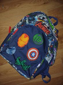 Avengers kids backpack