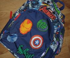 Avengers kids backpack