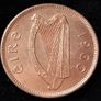 Ireland - 1966 - Half Penny - UNC - KM.10 - [566] Image 2