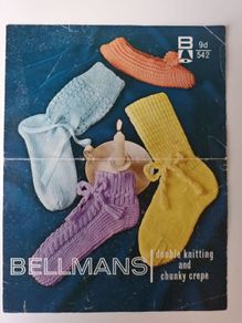 Knitting Pattern - Slippers & Bedsocks