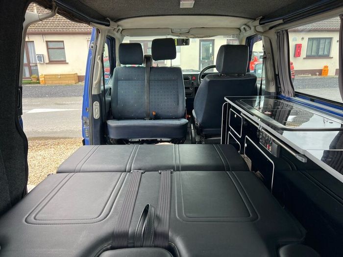 VW t4 Caravelle Camper