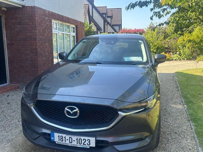 Mazda Cx5 Platinum