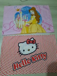 2 pillow cases