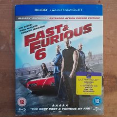 Fast & Furious 6 - Blu-ray