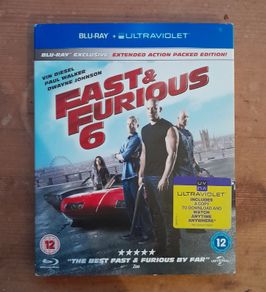 Fast & Furious 6 - Blu-ray