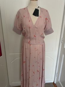 Armani Exchange Blush Pink Dress size 12