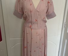 Armani Exchange Blush Pink Dress size 12