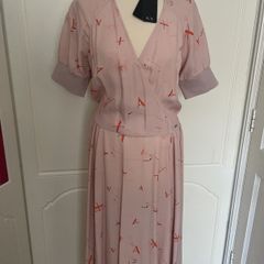 Armani Exchange Blush Pink Dress size 12
