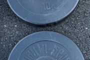 Weights - 2 x 10KG's