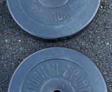 Weights - 2 x 10KG's