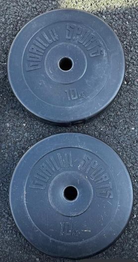 Weights - 2 x 10KG's