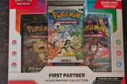 FREE Tracked Shipping. Pokemon First Partners Illustration Collection Series 2