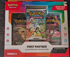 FREE Tracked Shipping. Pokemon First Partners Illustration Collection Series 2