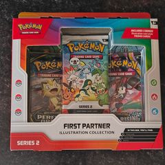 FREE Tracked Shipping. Pokemon First Partners Illustration Collection Series 2