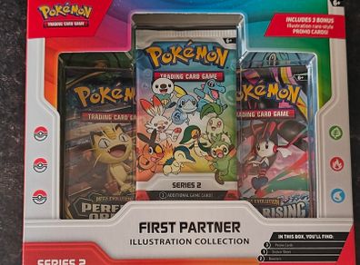 FREE Tracked Shipping. Pokemon First Partners Illustration Collection Series 2