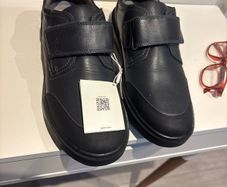 GEOX RESPIRA - school shoes leather UK 6 EUR 39