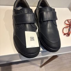 GEOX RESPIRA - school shoes leather UK 6 EUR 39