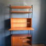 Avalon Midcentury Shelving Unit Image 5