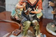 Porcelain Figurine - Shoemaker at Work