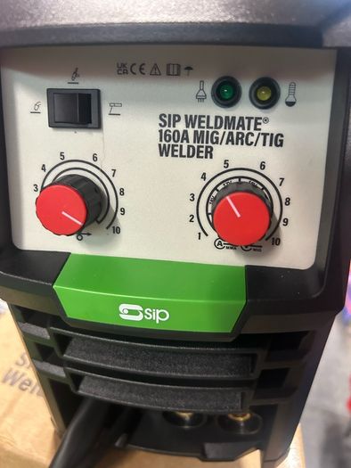 Sip Weldmate160a Mig/arc/tig Welder 220v 3 In One