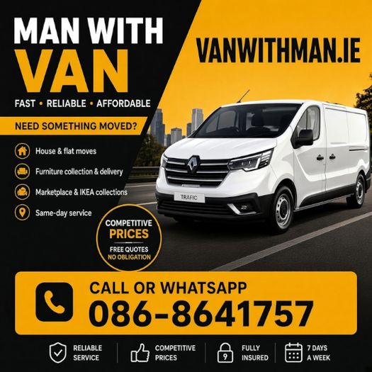 Man With Van.