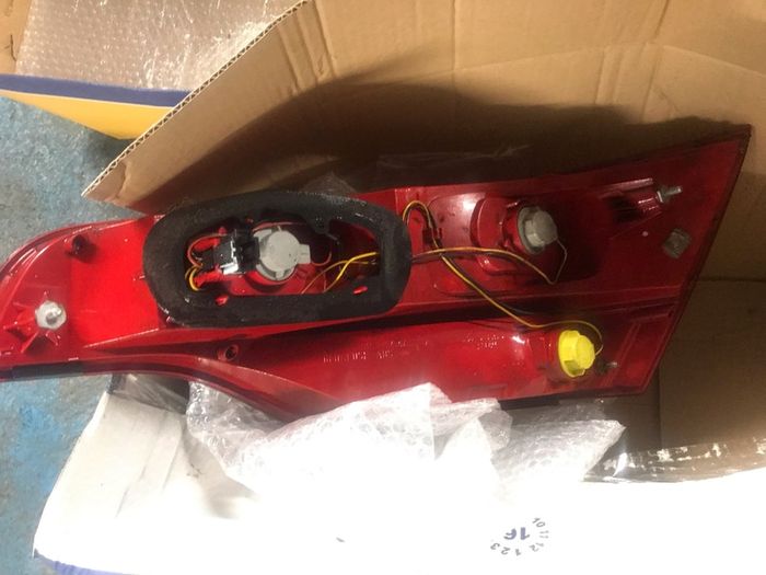 Audi Q7 Rear Halogen Lights 4L
