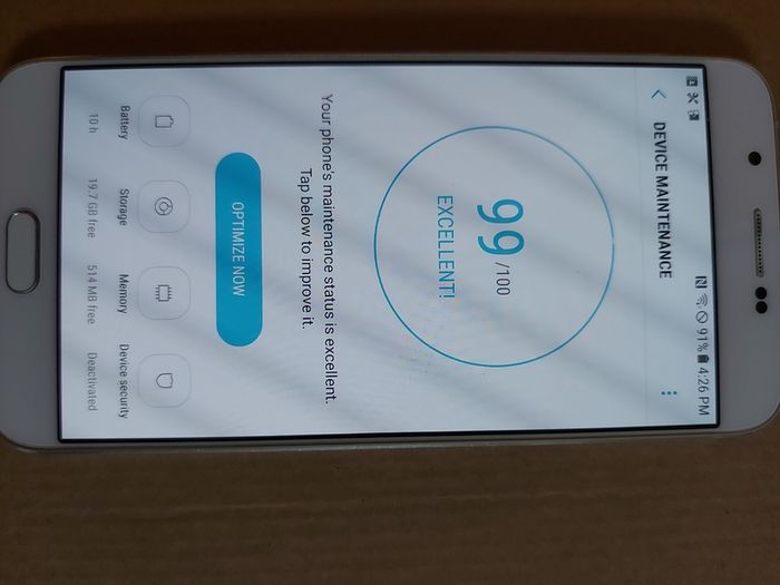 Samsung Galaxy A8, 32GB, 2GB Ram, Model SCV32, Android 7.0, in excellent cosmetic and working Condition