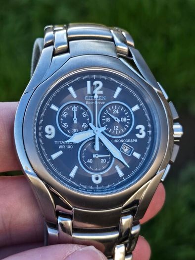 Citizen eco drive Titanium