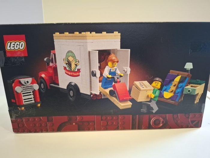 Lego Moving Truck 40586