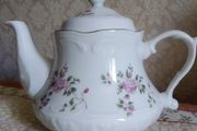 Large Porcelain Tea Pot Wloclawek Poland