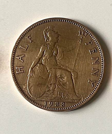 UK 3, From 1933. Free Post