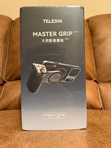 TELESIN Camera Grip kit for IPhone 17 ProMax