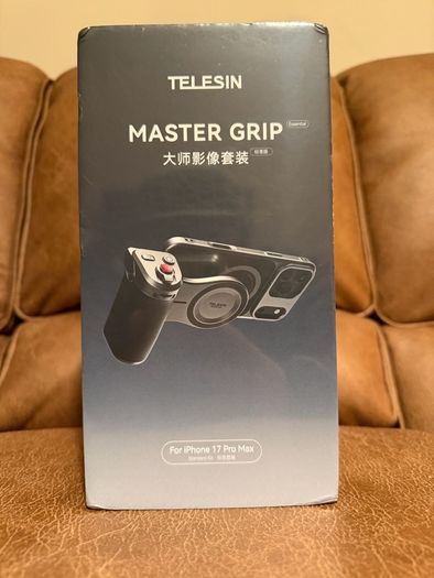 TELESIN Camera Grip kit for IPhone 17 ProMax