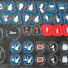 Warhammer 40k Nemesis Claw Kill Team token sheet