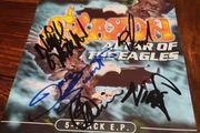 SAXON: Altar of the Eagles CD 1998 (Fully autographed)