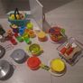Little Chef Modern Deluxe Wooden Kitchen and Breakfast Bar Image 7