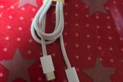 Genuine Apple cable