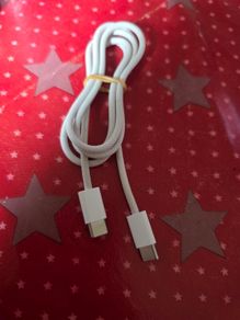 Genuine Apple cable