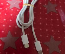 Genuine Apple cable