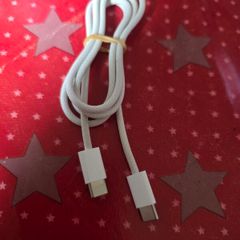 Genuine Apple cable