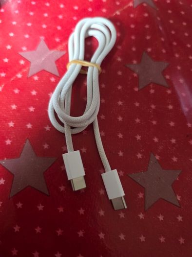 Genuine Apple cable