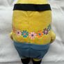 Minion Guitar Fun In Paradise Plush Despicable Me Used DAMaged Head BANd Please look at the pictures Image 7
